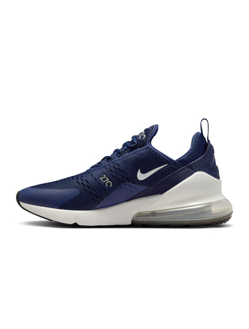 Nike Mens Air Max 270 - Midnight Navy/White