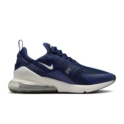 Nike Mens Air Max 270 - Midnight Navy/White
