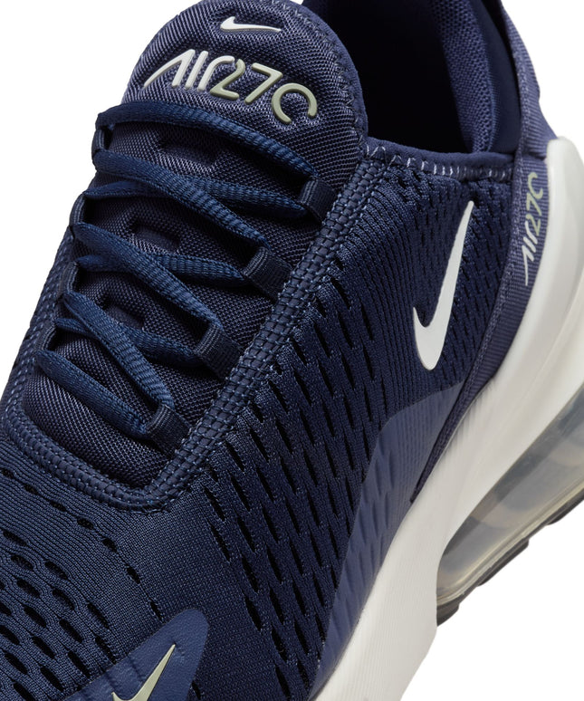 Nike Mens Air Max 270 - Midnight Navy/White