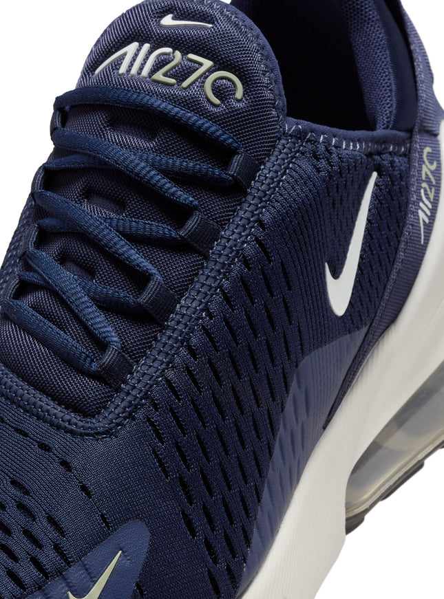 Nike Mens Air Max 270 - Midnight Navy/White