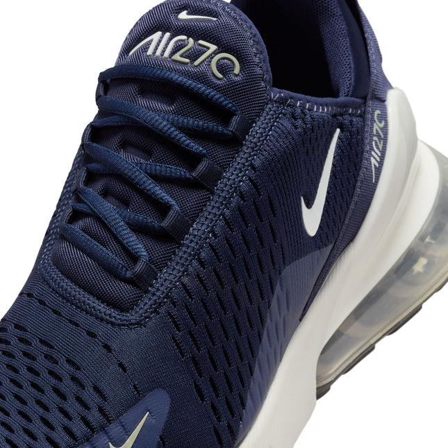 Nike Mens Air Max 270 - Midnight Navy/White