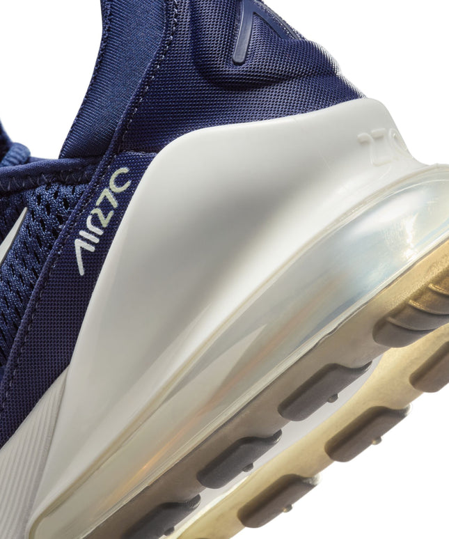 Nike Mens Air Max 270 - Midnight Navy/White