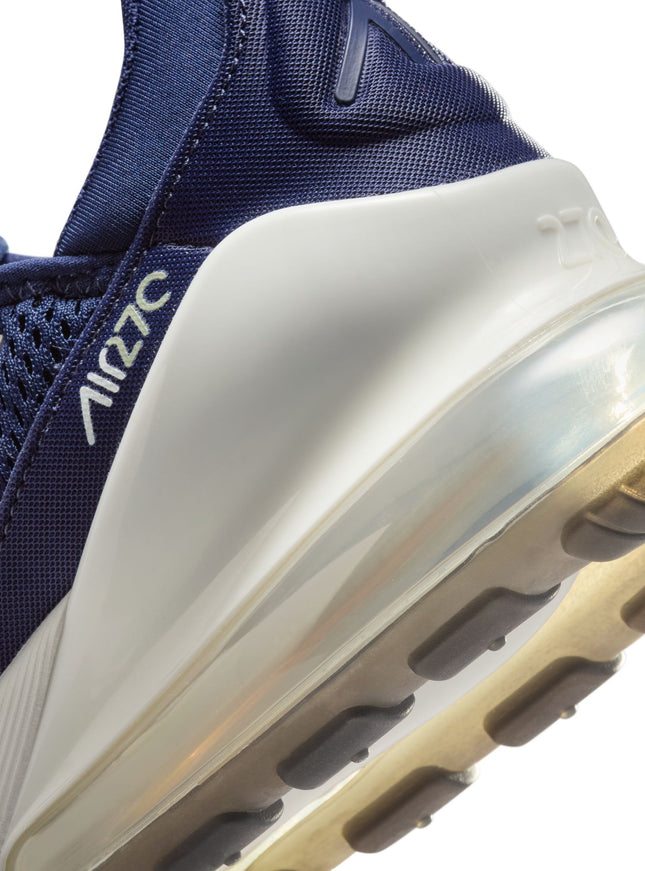 Nike Mens Air Max 270 - Midnight Navy/White