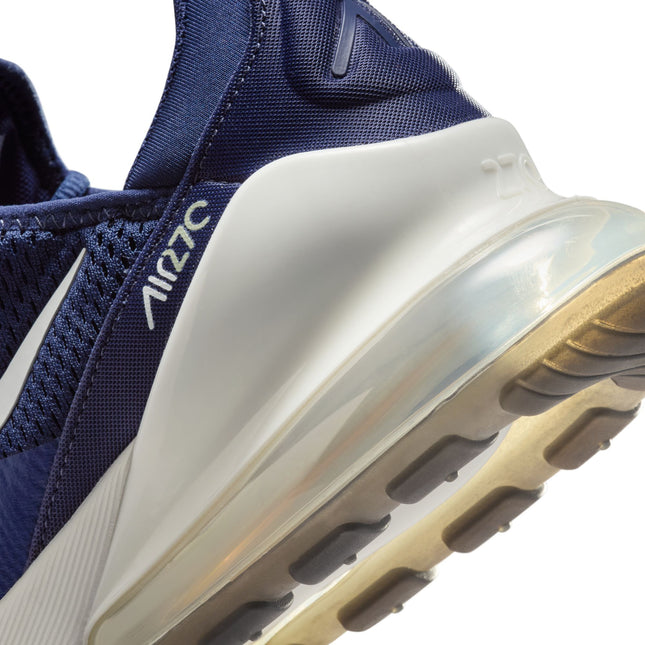 Nike Mens Air Max 270 - Midnight Navy/White