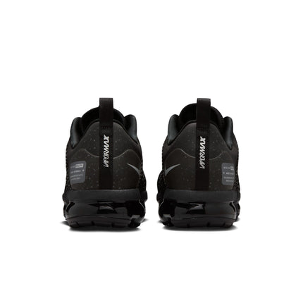 Nike Mens Air Vapormax Run Utility Black/Reflect Silver-Black-Black