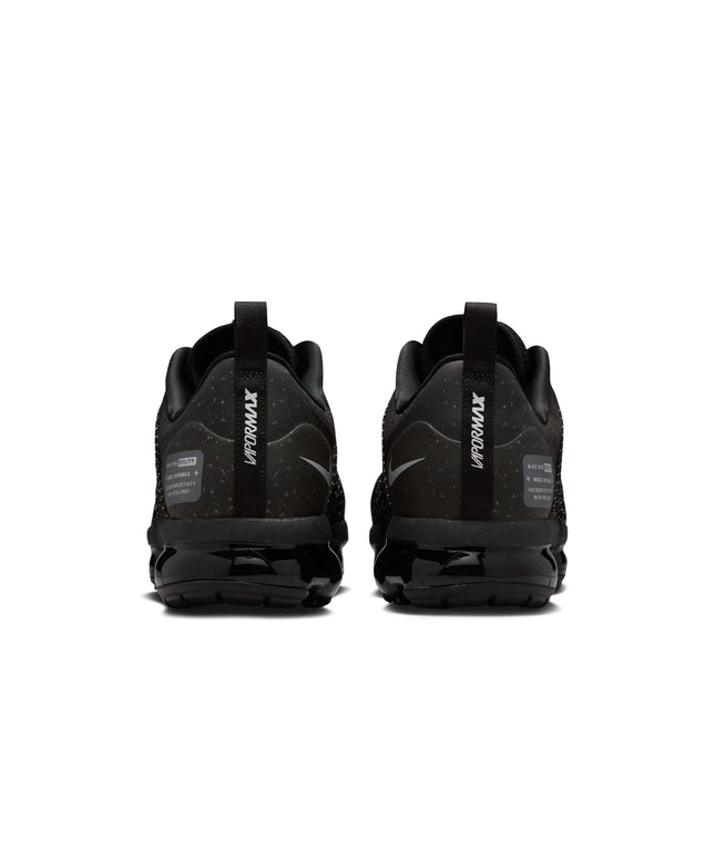 Nike Mens Air Vapormax Run Utility Black/Reflect Silver-Black-Black