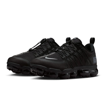 Nike Mens Air Vapormax Run Utility Black/Reflect Silver-Black-Black