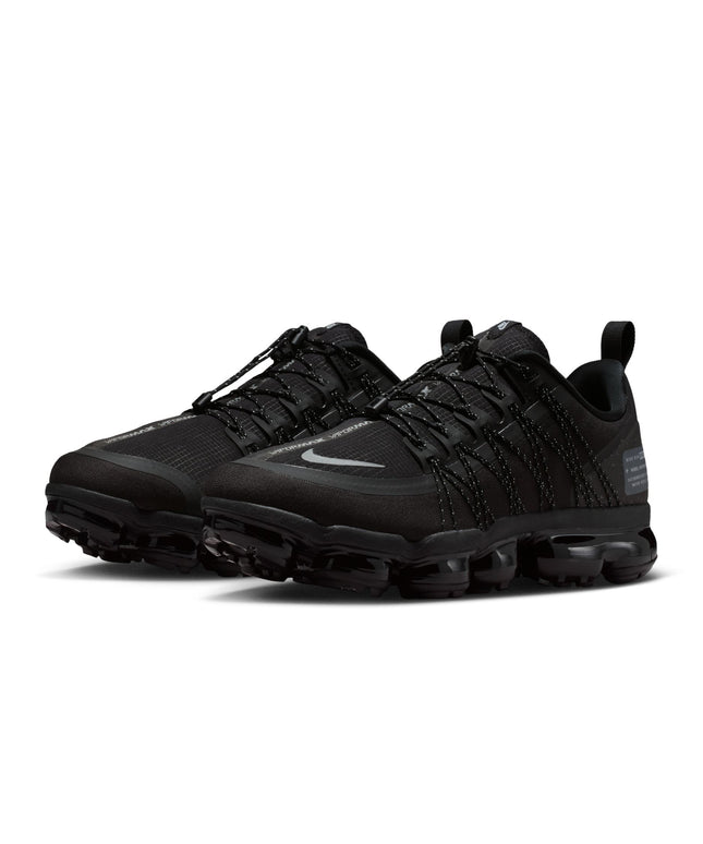 Nike Mens Air Vapormax Run Utility Black/Reflect Silver-Black-Black
