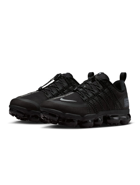 Nike Mens Air Vapormax Run Utility Black/Reflect Silver-Black-Black