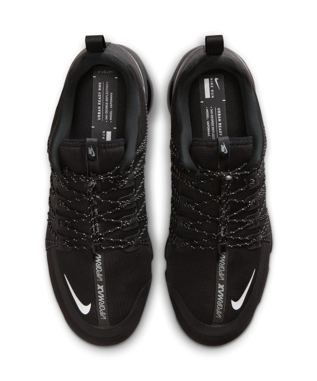 Nike Mens Air Vapormax Run Utility Black/Reflect Silver-Black-Black