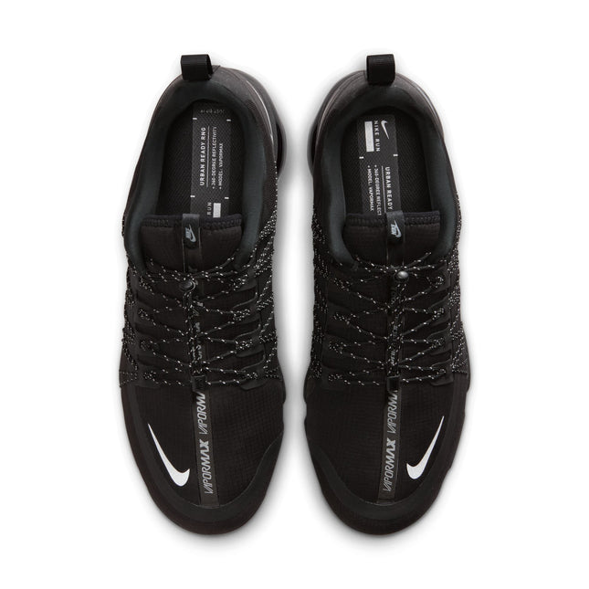 Nike Mens Air Vapormax Run Utility Black/Reflect Silver-Black-Black