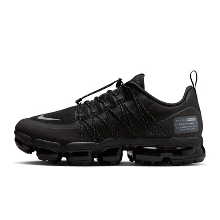 Nike Mens Air Vapormax Run Utility Black/Reflect Silver-Black-Black