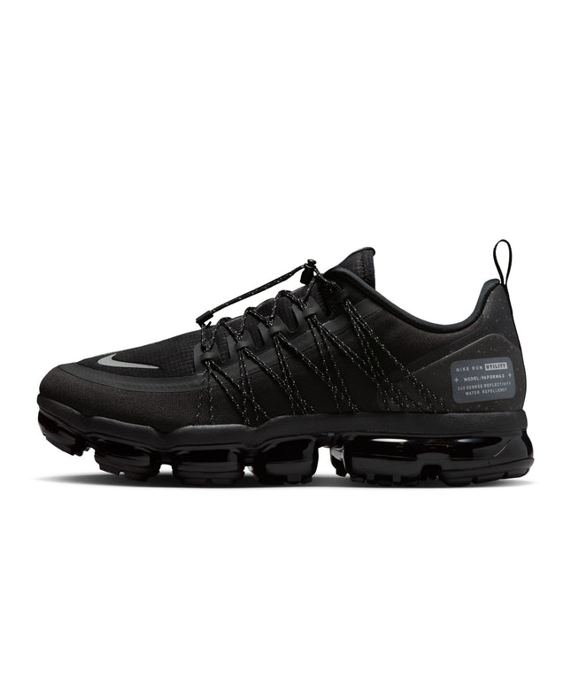 Nike Mens Air Vapormax Run Utility Black/Reflect Silver-Black-Black