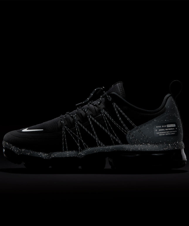 Nike Mens Air Vapormax Run Utility Black/Reflect Silver-Black-Black