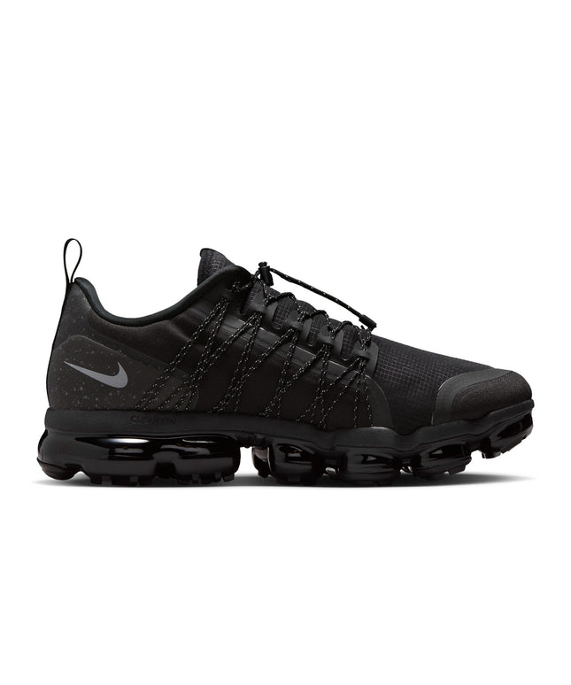 Nike Mens Air Vapormax Run Utility Black/Reflect Silver-Black-Black