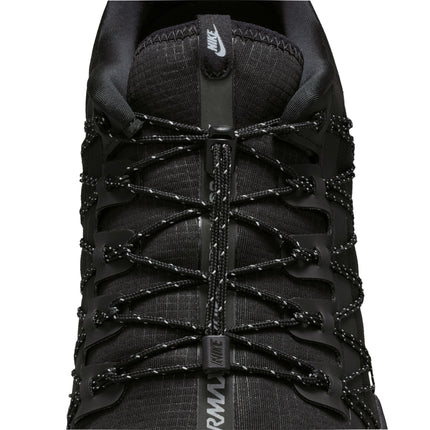 Nike Mens Air Vapormax Run Utility Black/Reflect Silver-Black-Black