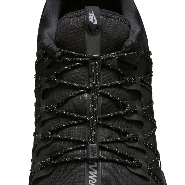 Nike Mens Air Vapormax Run Utility Black/Reflect Silver-Black-Black