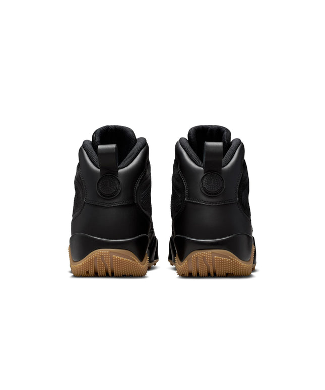 Air Jordan Mens 9 Retro - Black/Gum