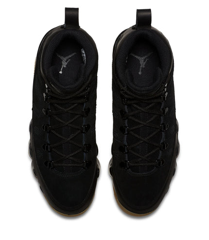 Air Jordan Mens 9 Retro - Black/Gum