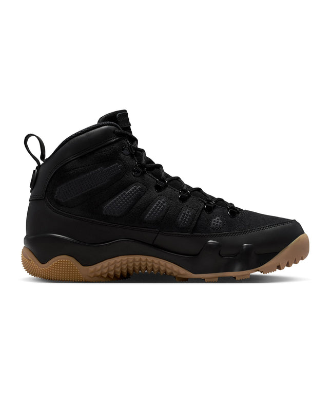 Air Jordan Mens 9 Retro - Black/Gum