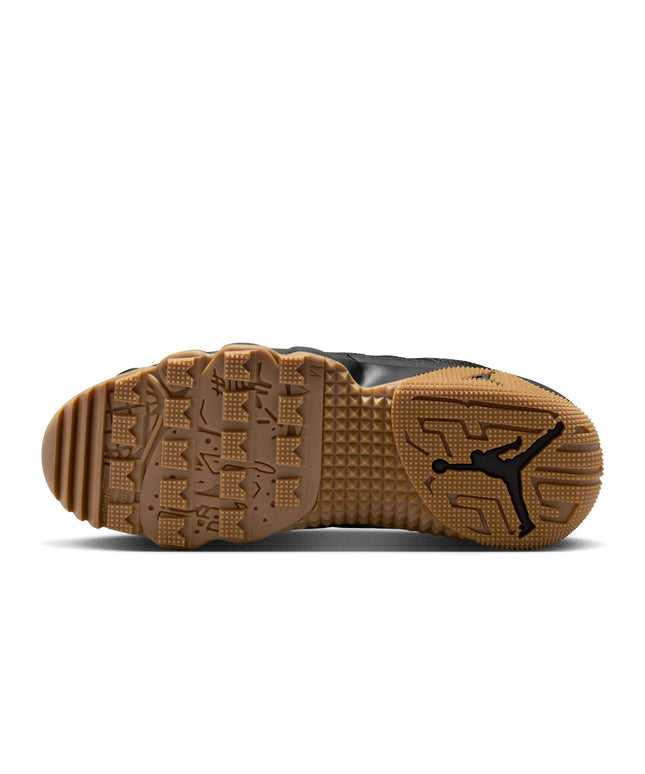 Air Jordan Mens 9 Retro - Black/Gum