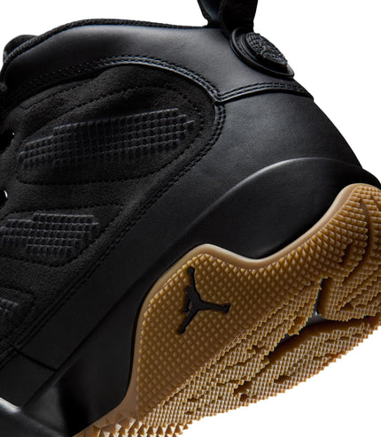 Air Jordan Mens 9 Retro - Black/Gum