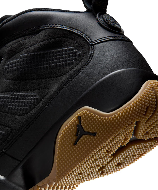 Air Jordan Mens 9 Retro - Black/Gum