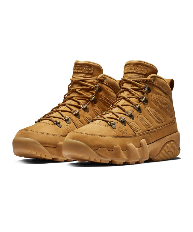 Air Jordan Mens 9 Retro - Wheat