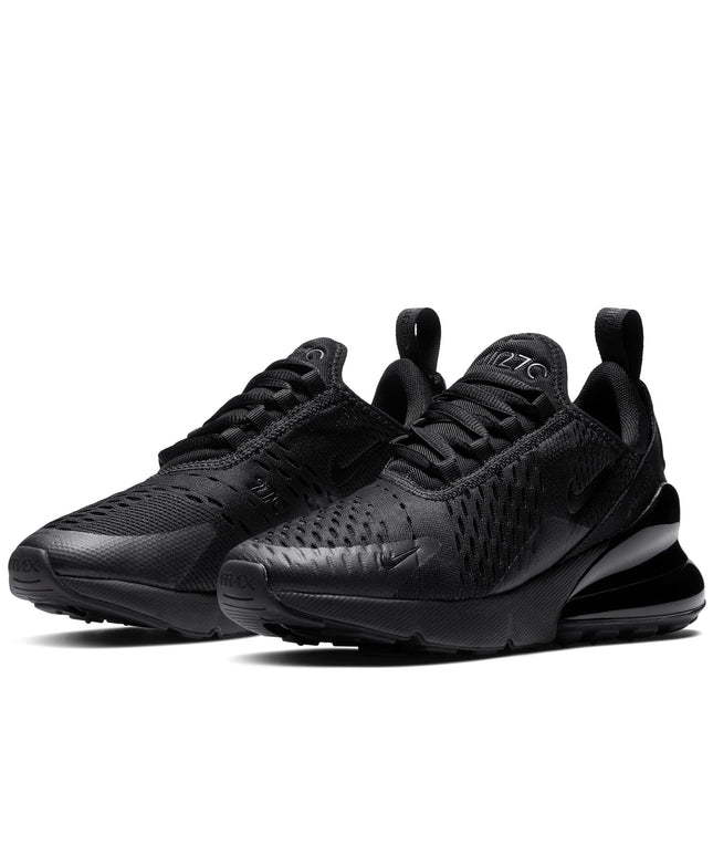 Nike Air Max 270 para niños grandes - Negro