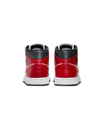 Air Jordan Womens 1 Mid - Gym Red