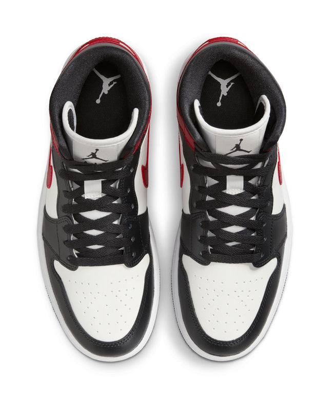 Air Jordan Womens 1 Mid - Gym Red
