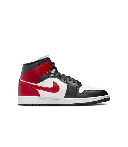 Air Jordan Womens 1 Mid - Gym Red