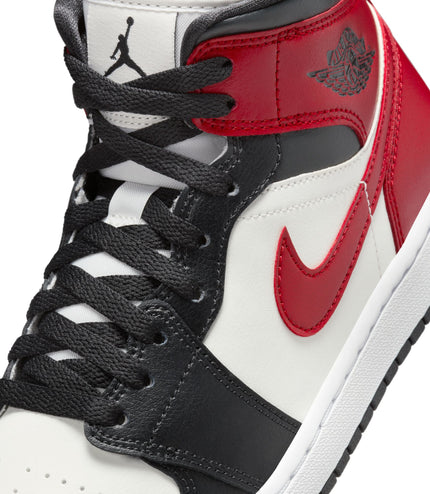 Air Jordan Womens 1 Mid - Gym Red