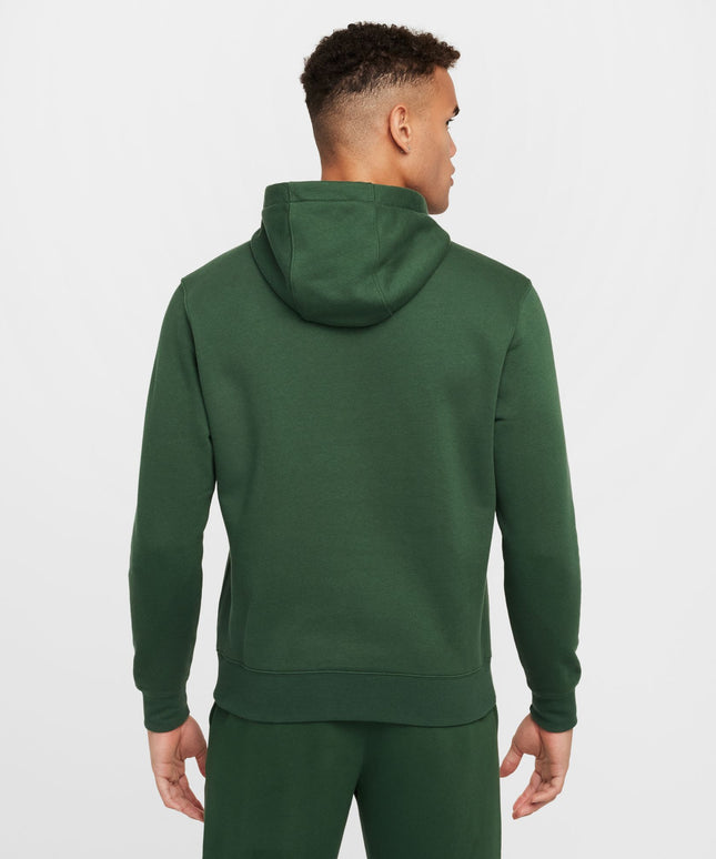 Sudadera con capucha Nike Sportswear Graphic para hombre - Abeto/Blanco