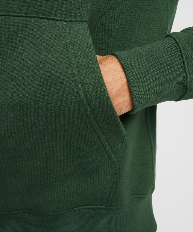 Sudadera con capucha Nike Sportswear Graphic para hombre - Abeto/Blanco