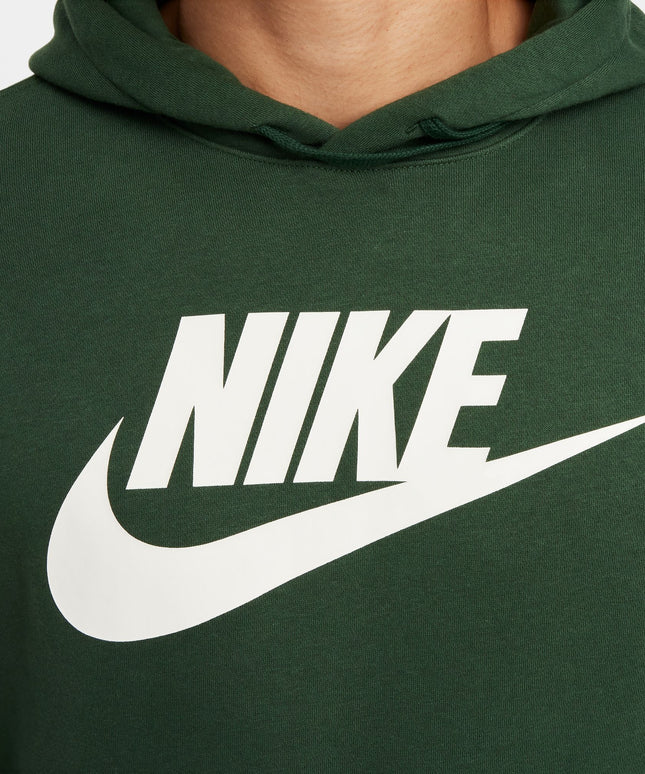 Sudadera con capucha Nike Sportswear Graphic para hombre - Abeto/Blanco