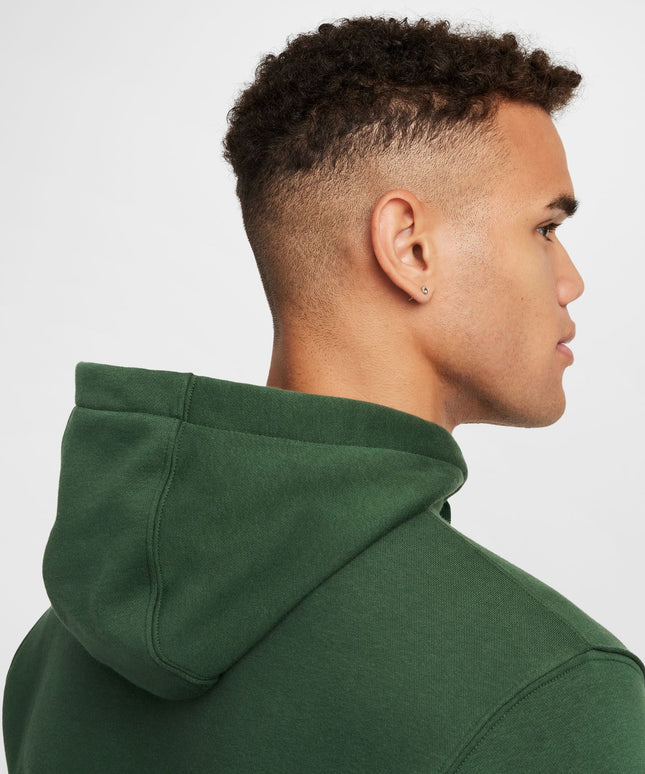 Sudadera con capucha Nike Sportswear Graphic para hombre - Abeto/Blanco