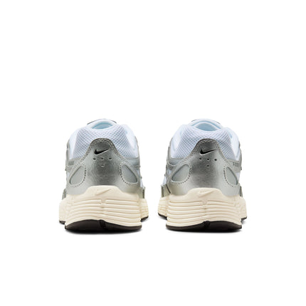 Nike Mens P-6000 - White/Metallic Silver
