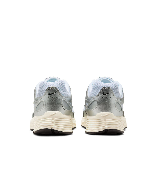 Nike Mens P-6000 - White/Metallic Silver
