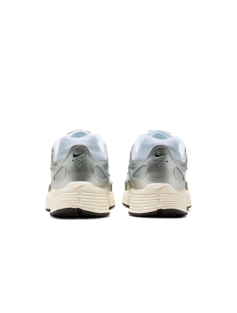 Nike Mens P-6000 - White/Metallic Silver