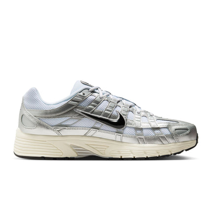 Nike Mens P-6000 - White/Metallic Silver