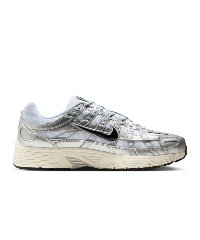 Nike Mens P-6000 - White/Metallic Silver