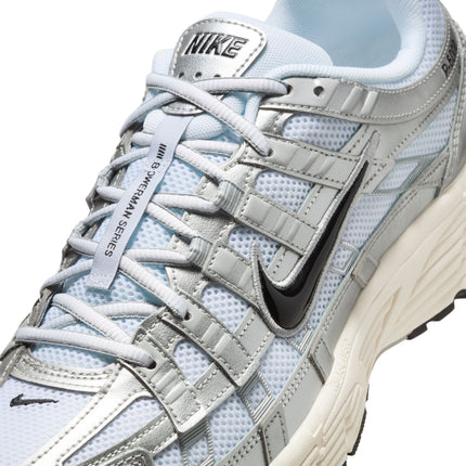 Nike Mens P-6000 - White/Metallic Silver