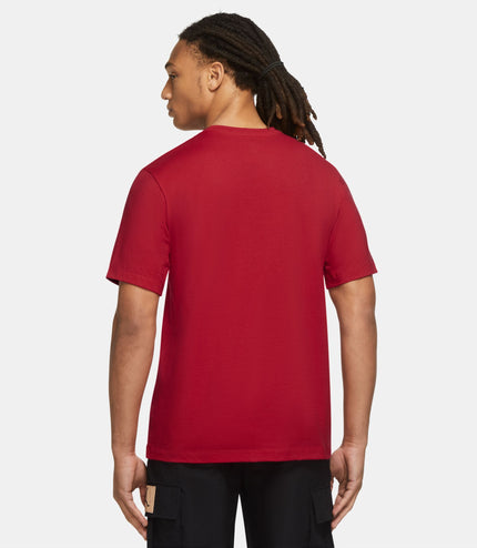 Air Jordan Mens Jumpman Tee - Red
