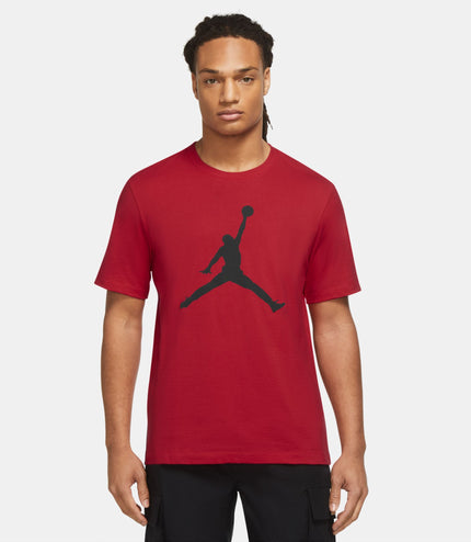 Air Jordan Mens Jumpman Tee - Red