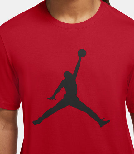 Air Jordan Mens Jumpman Tee - Red