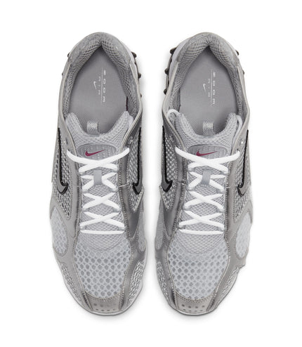 Nike Mens Air Zoom Spiridon Cage 2 - Smoke Grey/Metallic Silver