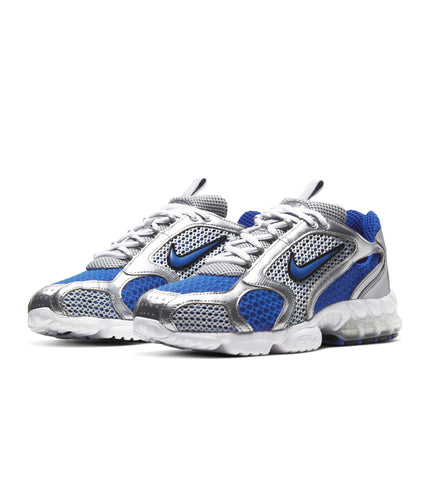 Nike Mens Air Zoom Spiridon Cage 2 - Metallic Silver/Varsity Royal