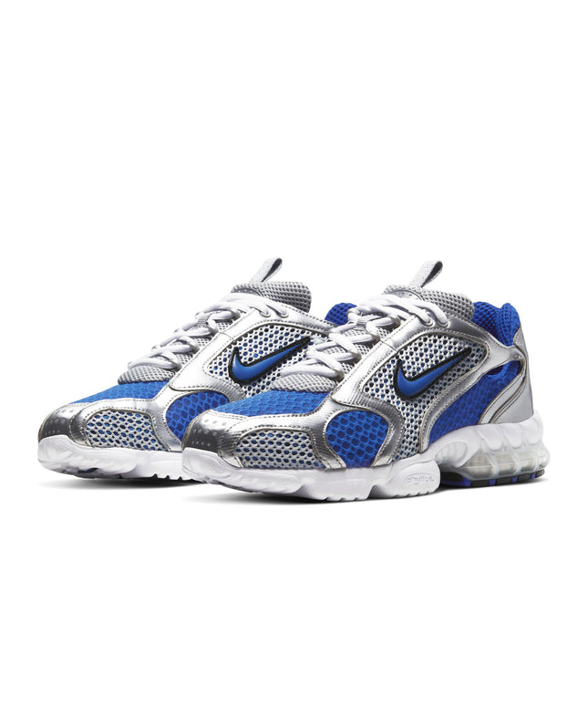 Nike Mens Air Zoom Spiridon Cage 2 - Metallic Silver/Varsity Royal