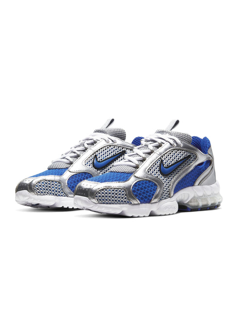 Nike Mens Air Zoom Spiridon Cage 2 - Metallic Silver/Varsity Royal